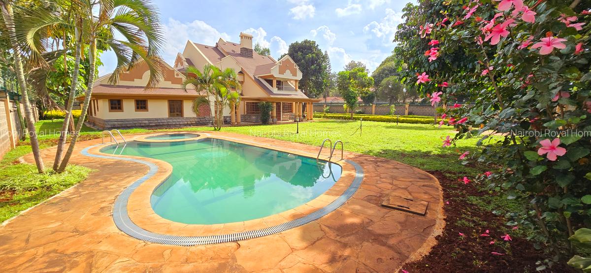 5 Bed House with En Suite at Eliud Mathu - 1