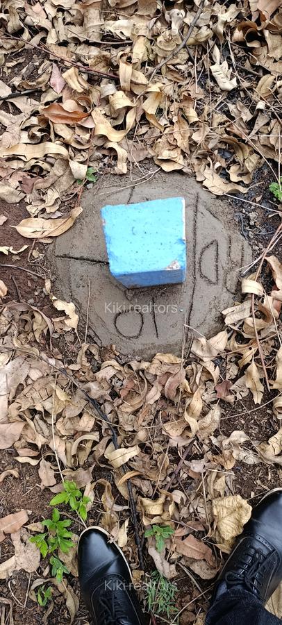 Residential Land in Kikuyu Town - 8