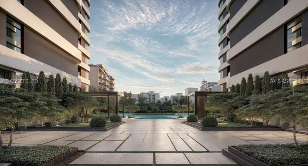 1 Bed Apartment with Swimming Pool at Westlands Road - 10