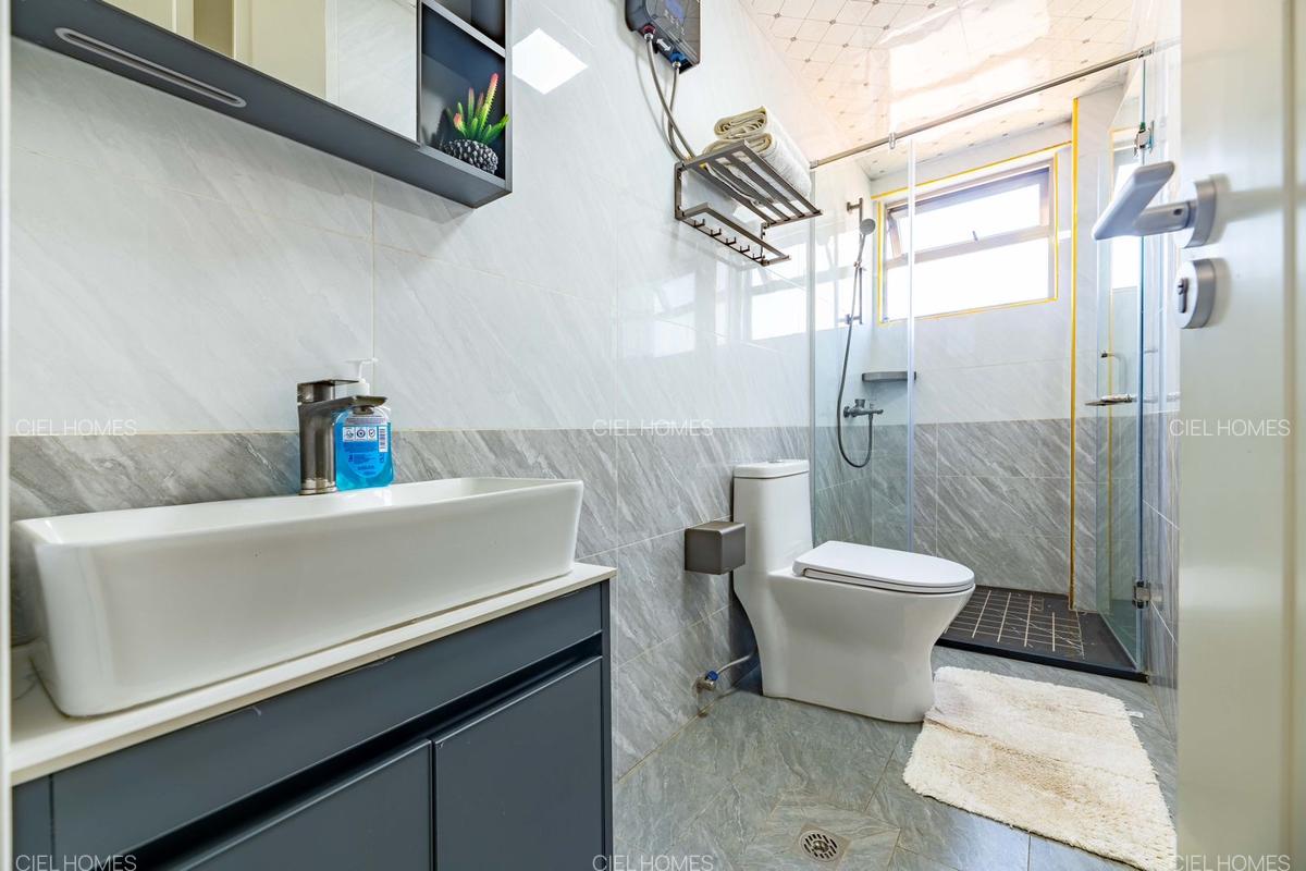 Furnished 3 Bed Apartment with Gym at Wood Avenue - 12