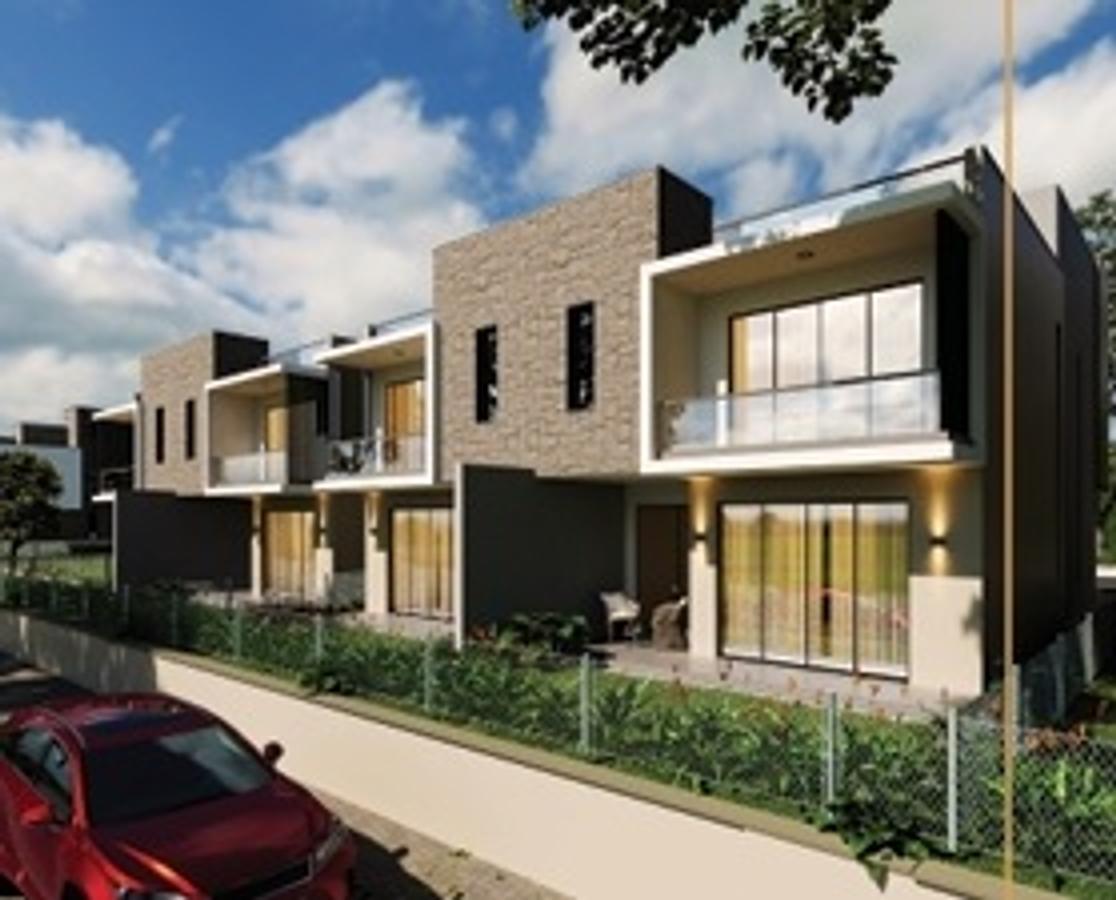 4 Bed Townhouse with En Suite at Mlolongo Estate - 2