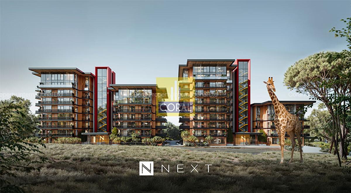 Studio Apartment in Tatu City - 11