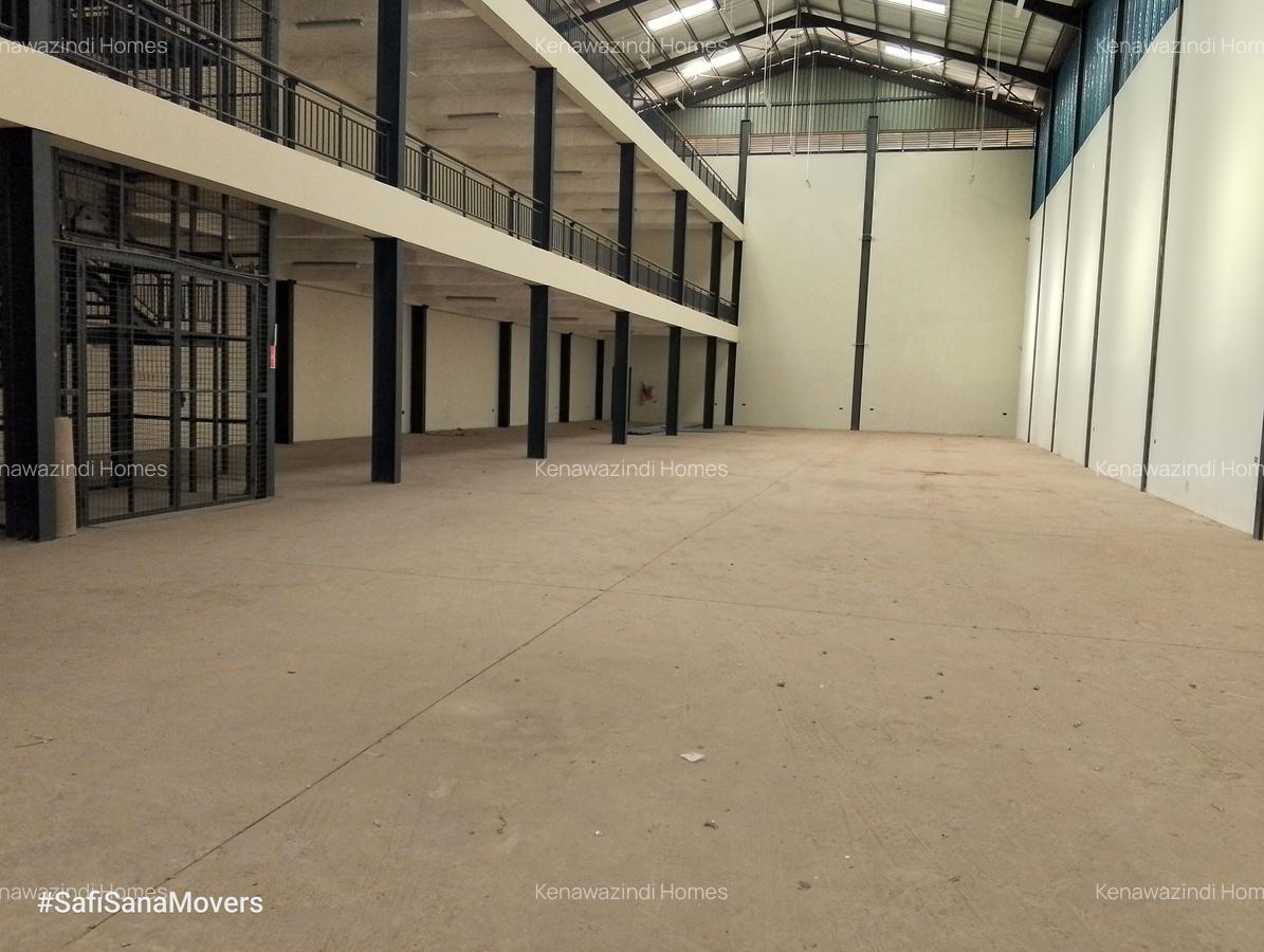 15,000 ft² Warehouse with Service Charge Included at Eastern Bypass - 6