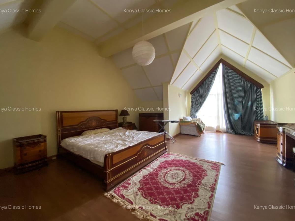 4 Bed Villa with En Suite at Kilimani - 17
