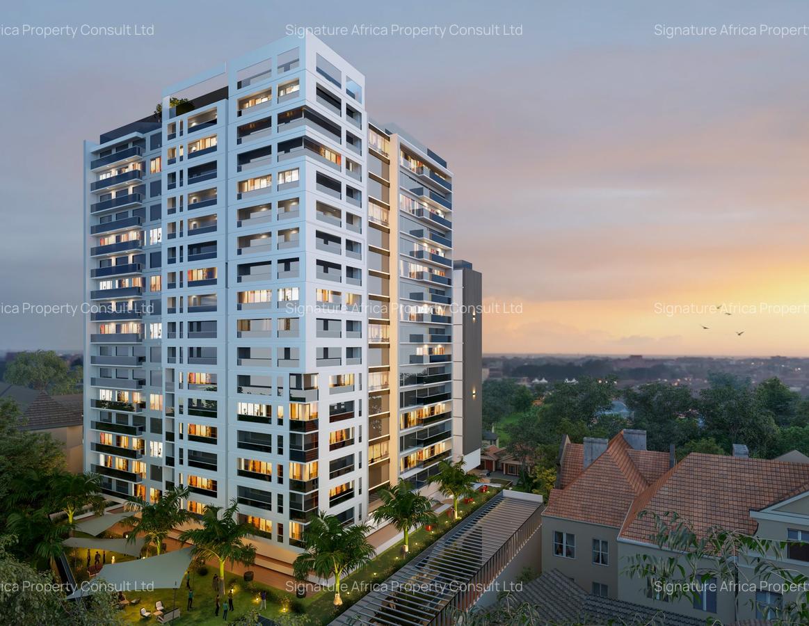 Studio Apartment with Swimming Pool in Kileleshwa - 2