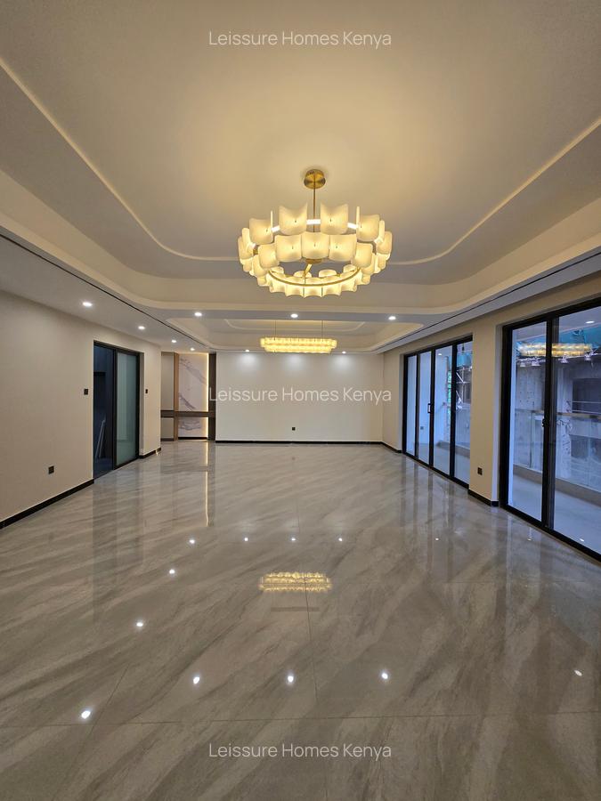 4 Bed Apartment with En Suite at Othaya Road - 2