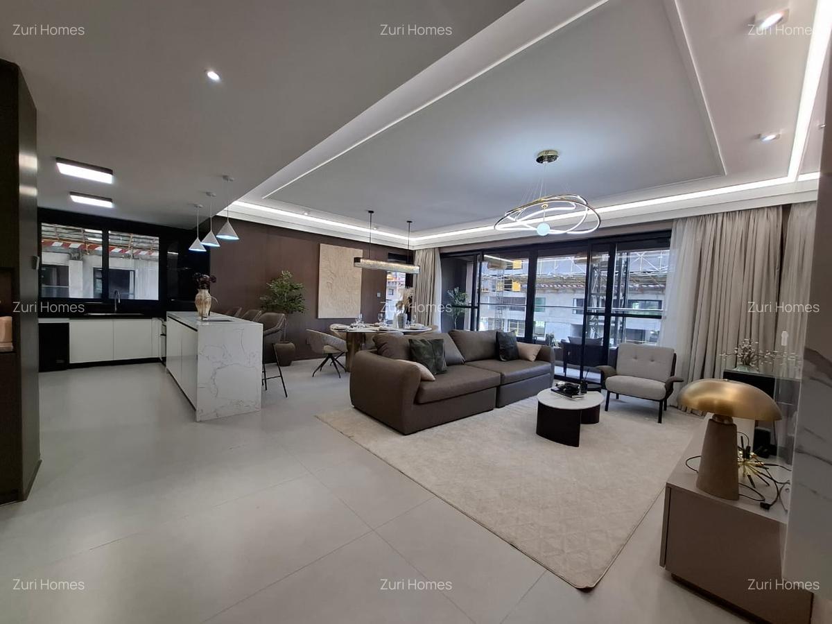 3 Bed Apartment with En Suite in Kilimani - 8