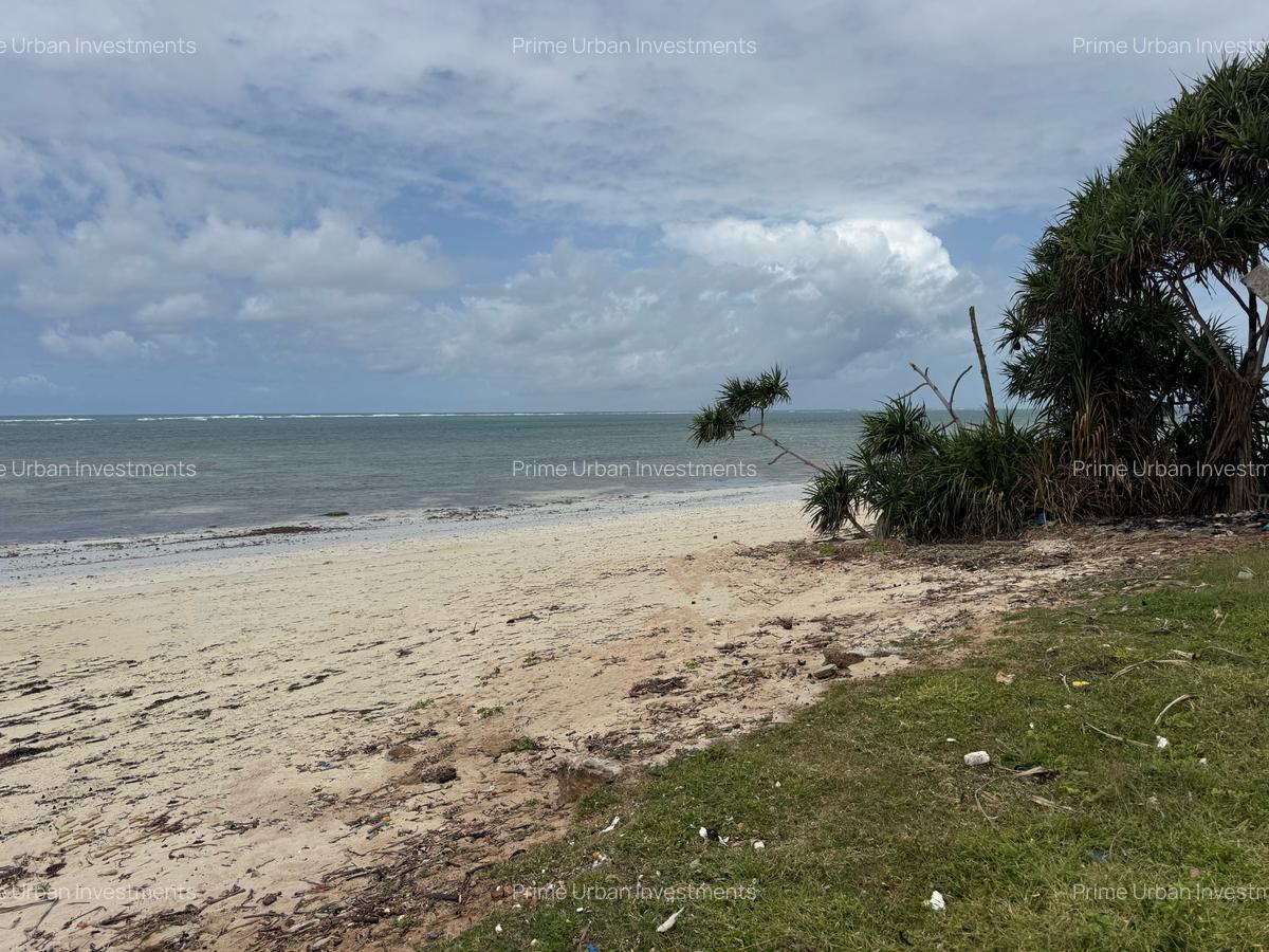 Land at Mtwapa Beach - 9