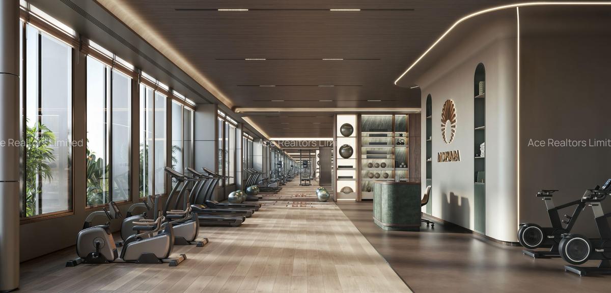 Studio Apartment with Swimming Pool at Muthithi Road Westlands - 7