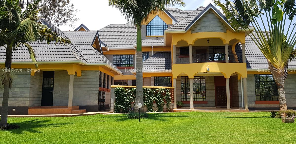 5 Bed House with En Suite at Runda Road - 3