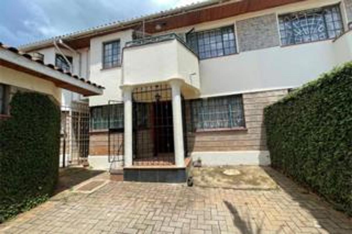 4 Bed Townhouse with En Suite at Kileleshwa - 1