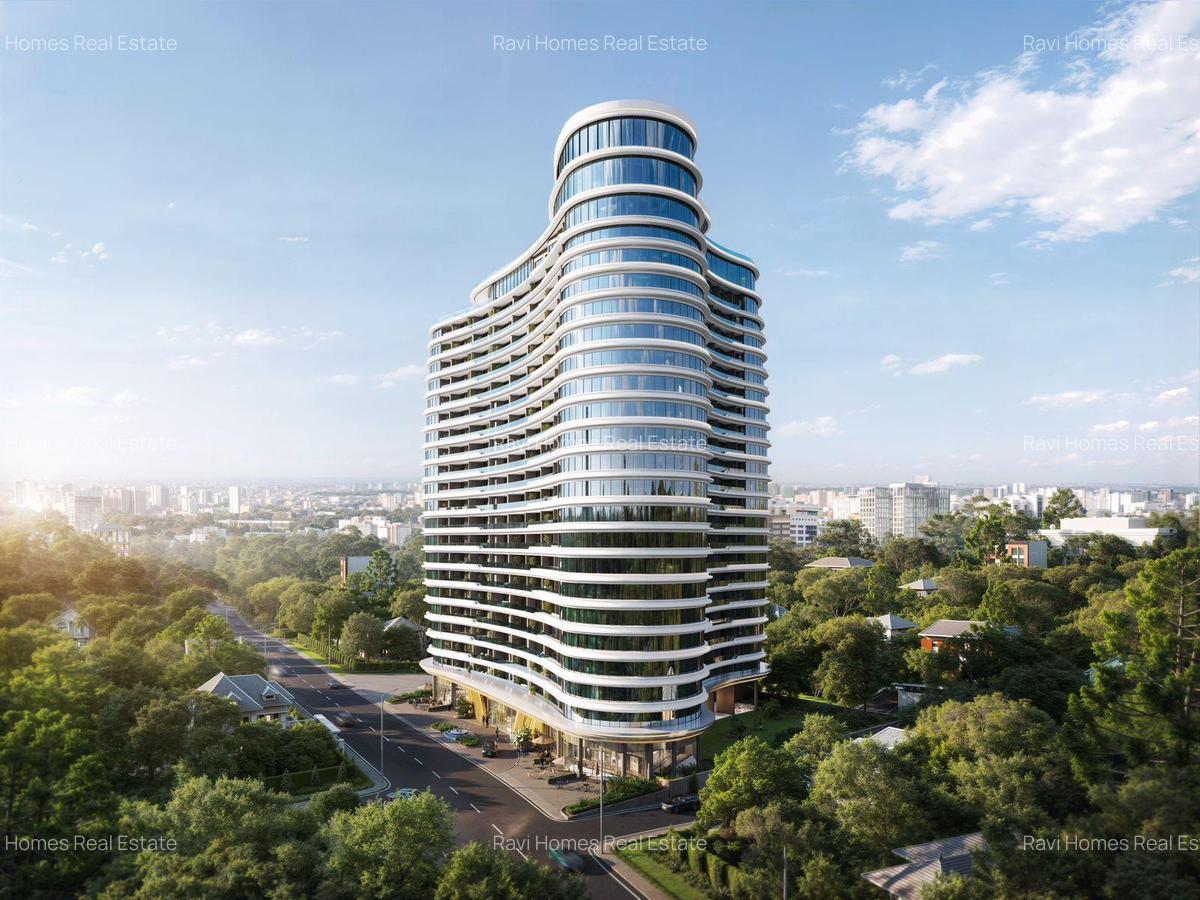 1 Bed Apartment with Swimming Pool at Riverside Drive - 3