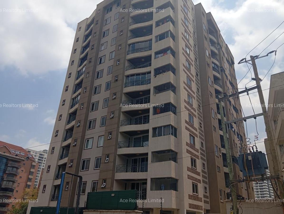 4 Bed Apartment with En Suite at Argwing Kodhek Road - 1