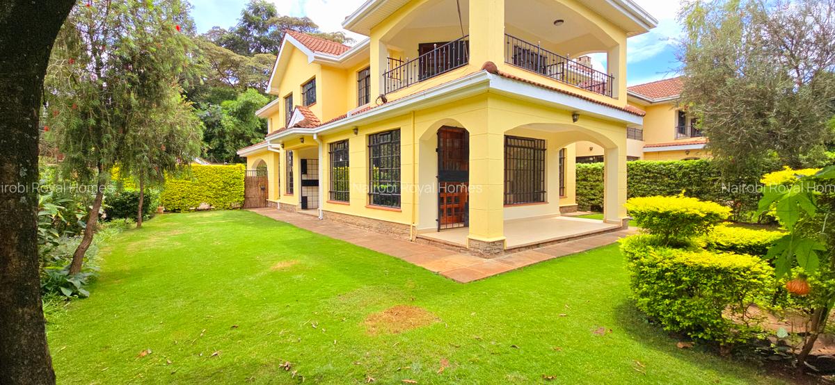 4 Bed Townhouse with En Suite at Chalbi Drive - 4
