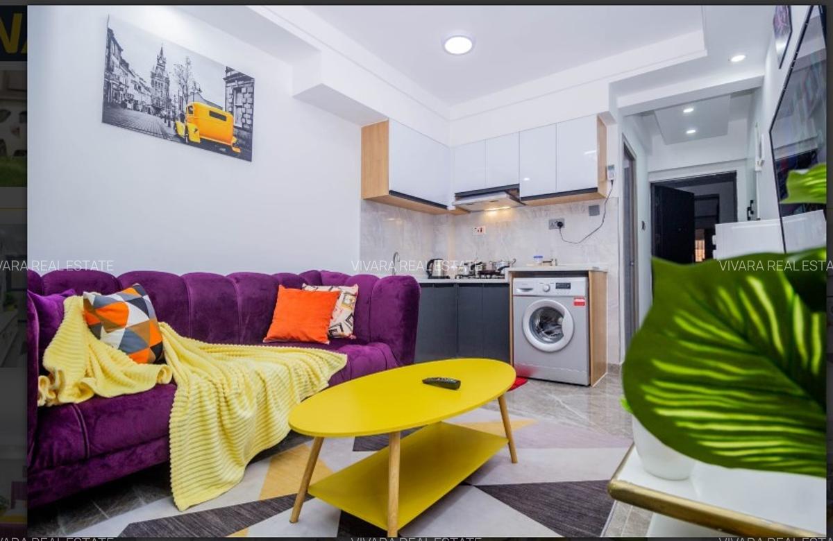 1 Bed Apartment with Swimming Pool in Kilimani - 4