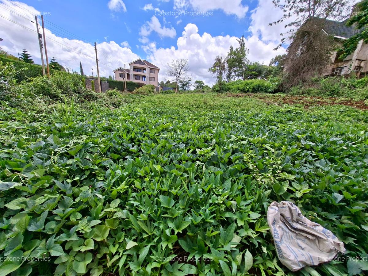 Residential Land in Runda - 7