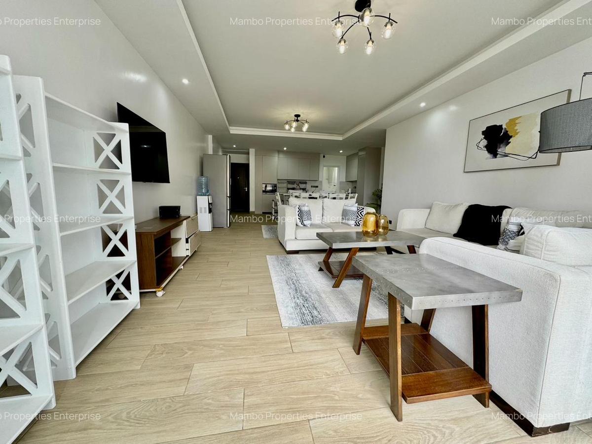 Serviced 3 Bed Apartment with Swimming Pool at Riverside Drive - 19