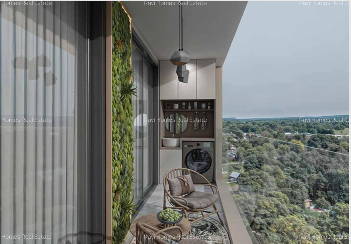 1 Bed Apartment with Swimming Pool in Kilimani - 2