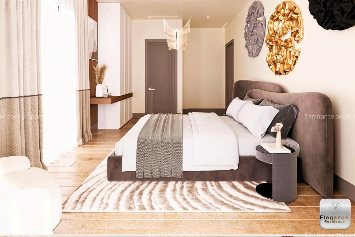 Serviced 2 Bed Apartment with En Suite at Serena Road - 2