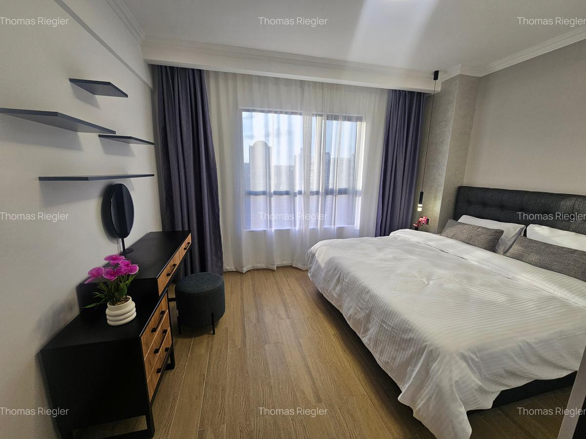 Serviced 2 Bed Apartment with Swimming Pool at Sports Road - 13
