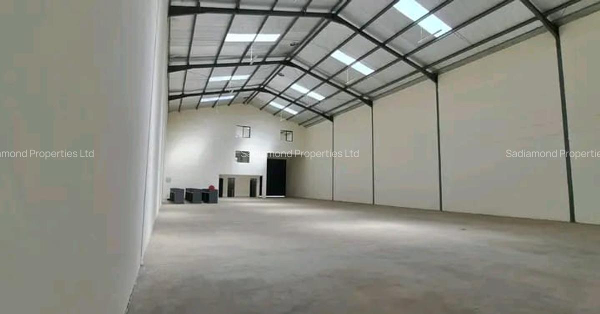 7,616 ft² Warehouse with Parking in Ruiru - 8