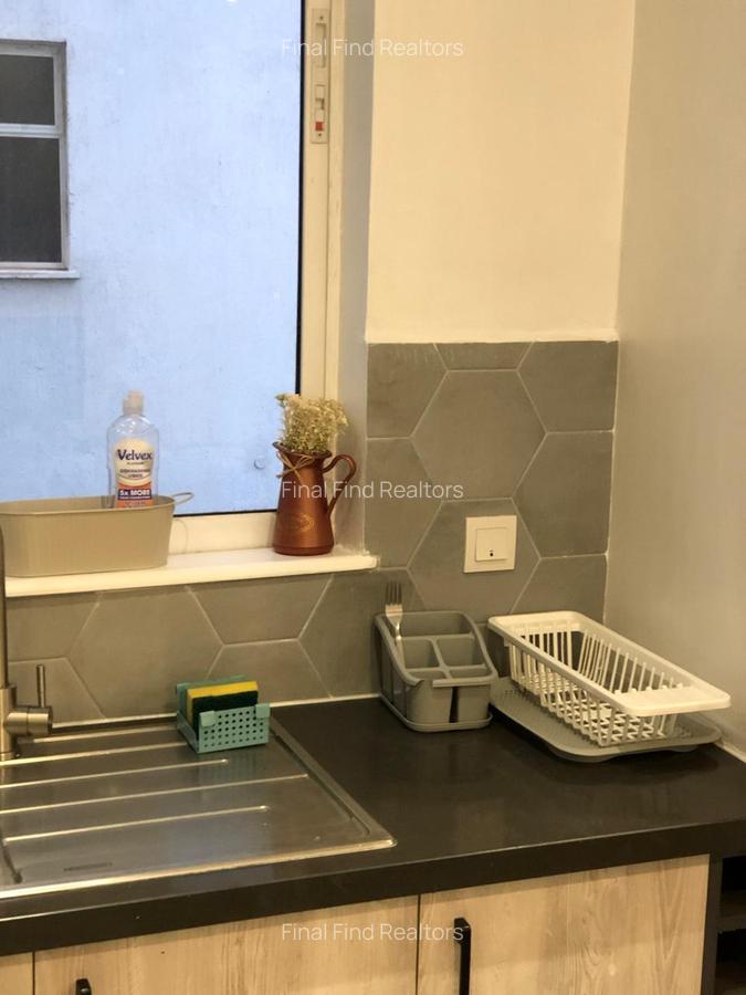 Furnished 1 Bed Apartment with Backup Generator in Westlands Area - 14