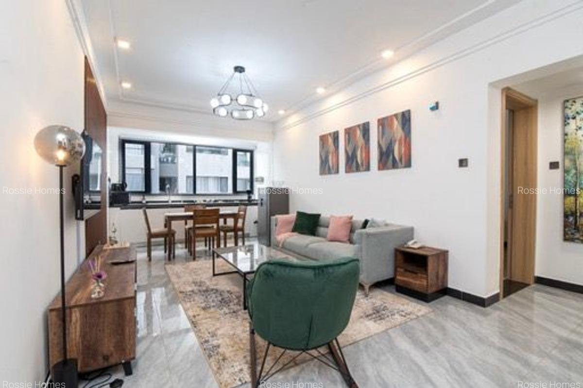 Serviced 1 Bed Apartment with En Suite in Kilimani - 15