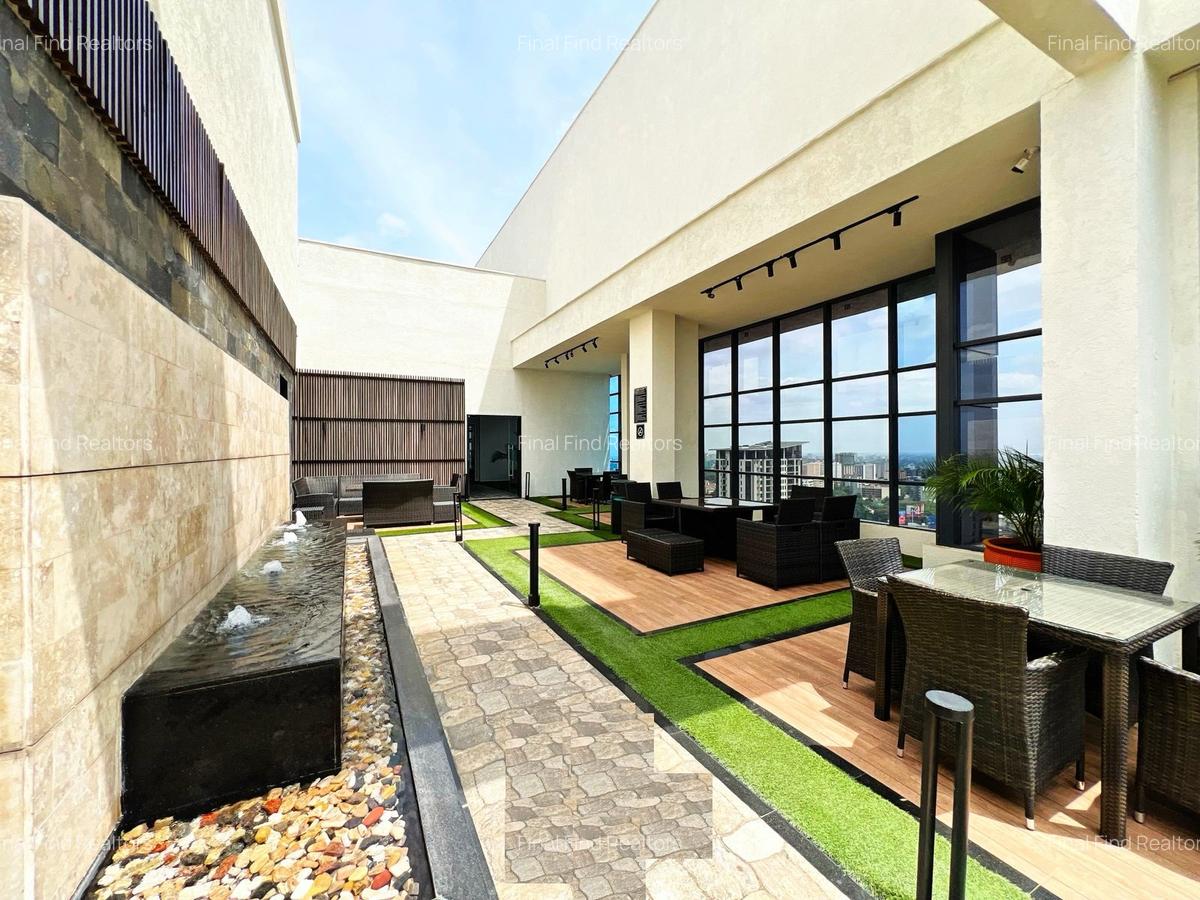 Furnished 1 Bed Apartment with Swimming Pool in Westlands Area - 9