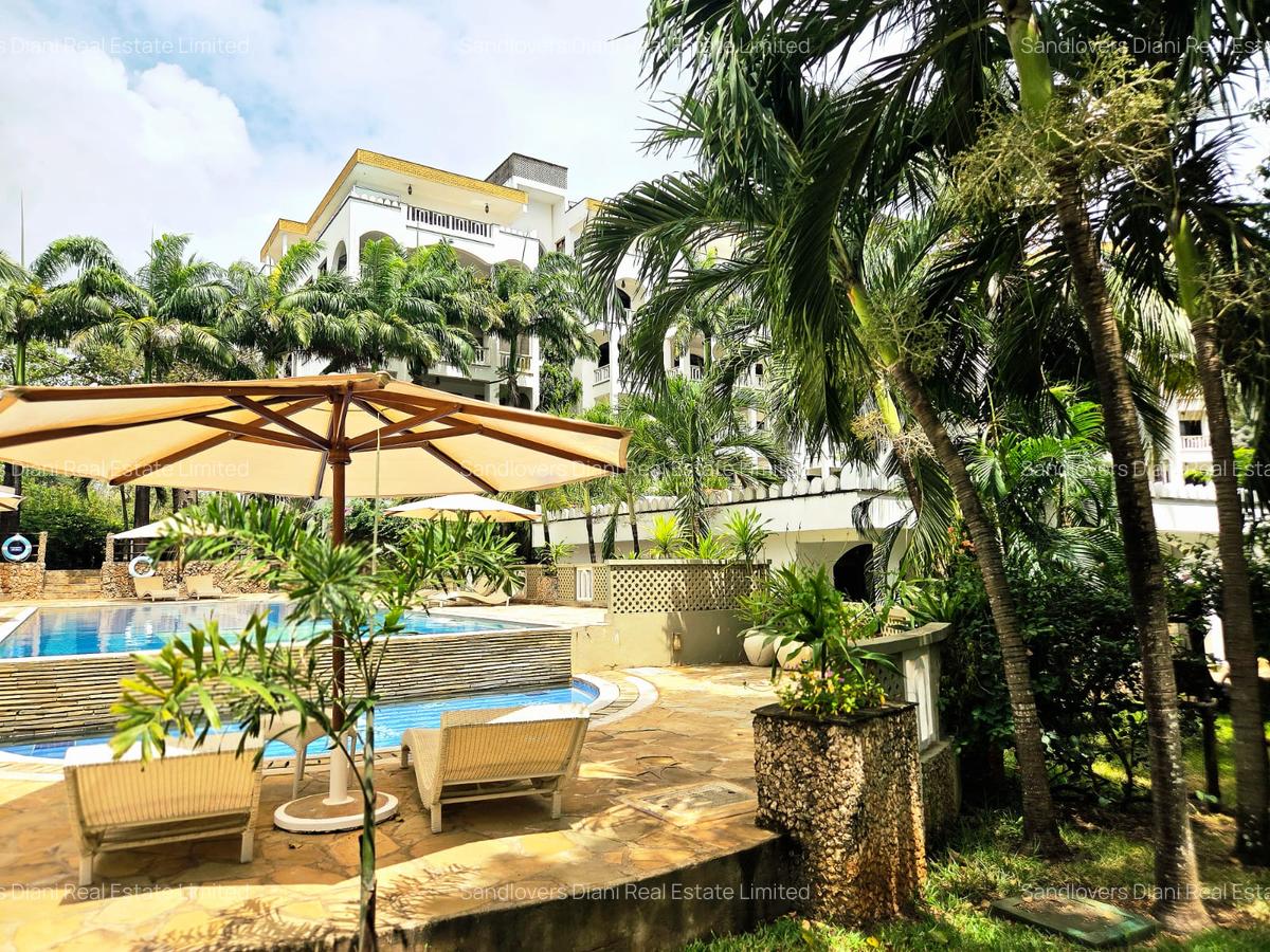 Furnished 2 Bed Apartment with Swimming Pool in Diani - 3