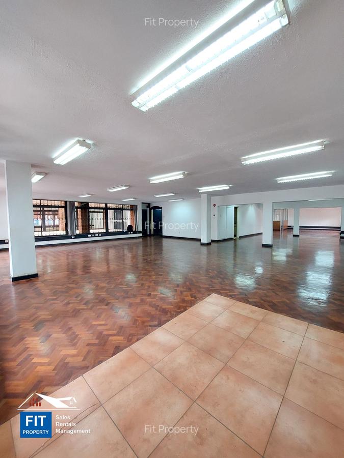 3,000 ft² Office with Backup Generator in Westlands Area - 3