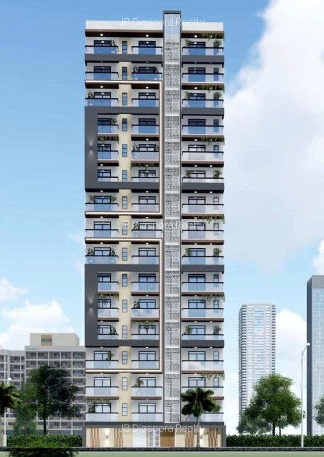 2 Bed Apartment with En Suite at Ghandi Avenue - 1