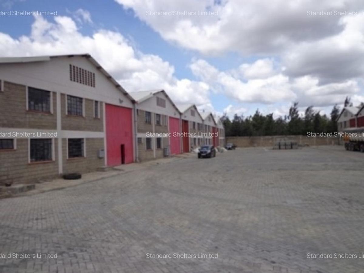 6,500 ft² Warehouse with Backup Generator in Athi River - 2