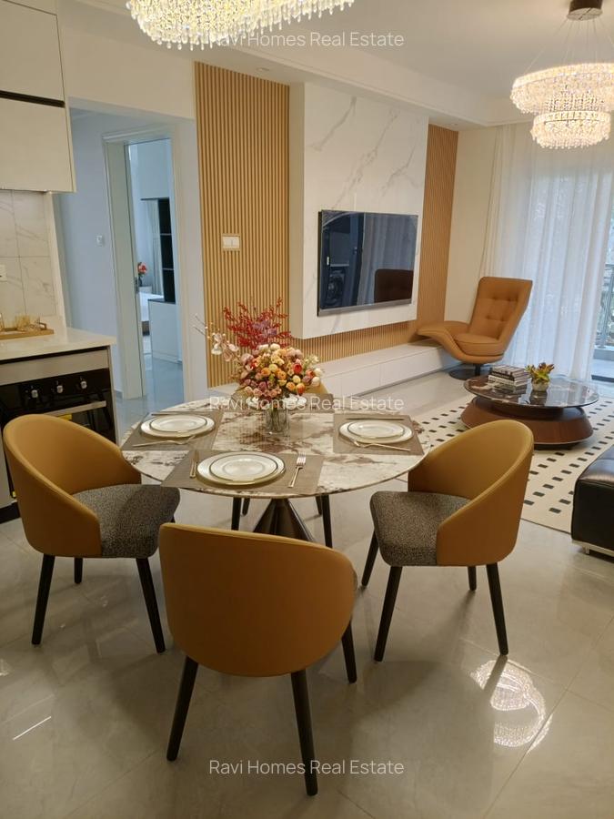 2 Bed Apartment with Swimming Pool in Kilimani - 6