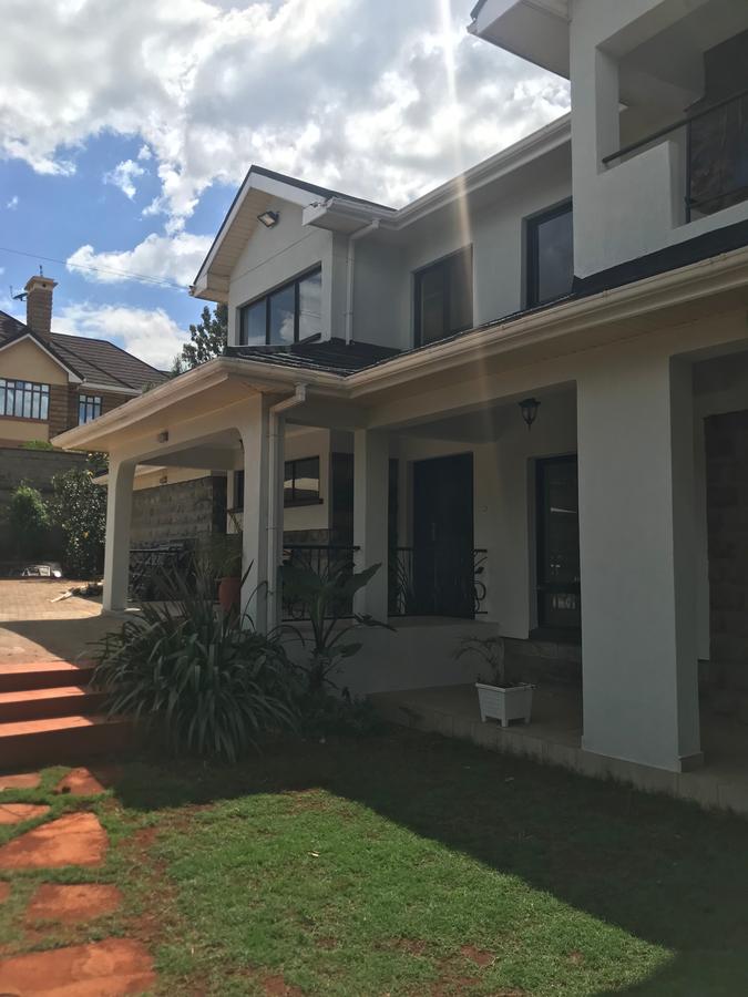 6 Bed Townhouse with En Suite at Mushroom Rosewood Drive Kiambu Road - 7