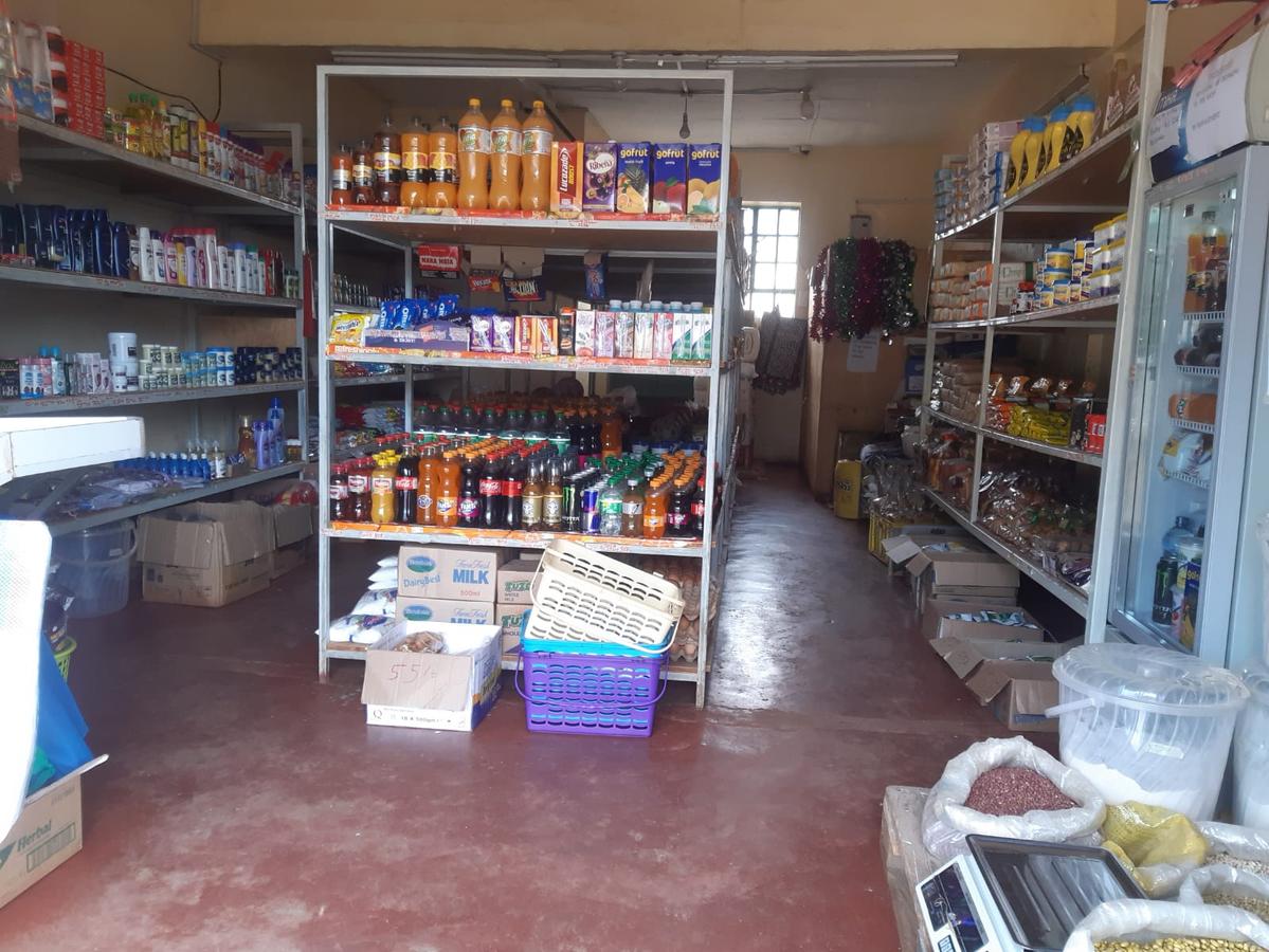 Furnished Commercial Property with Parking at Thiongo Road