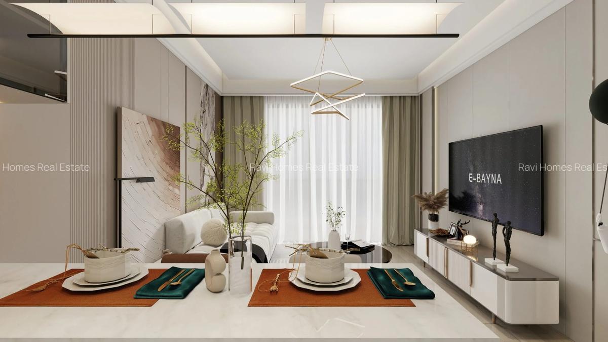 Studio Apartment with Swimming Pool at Matundu Lane - 3