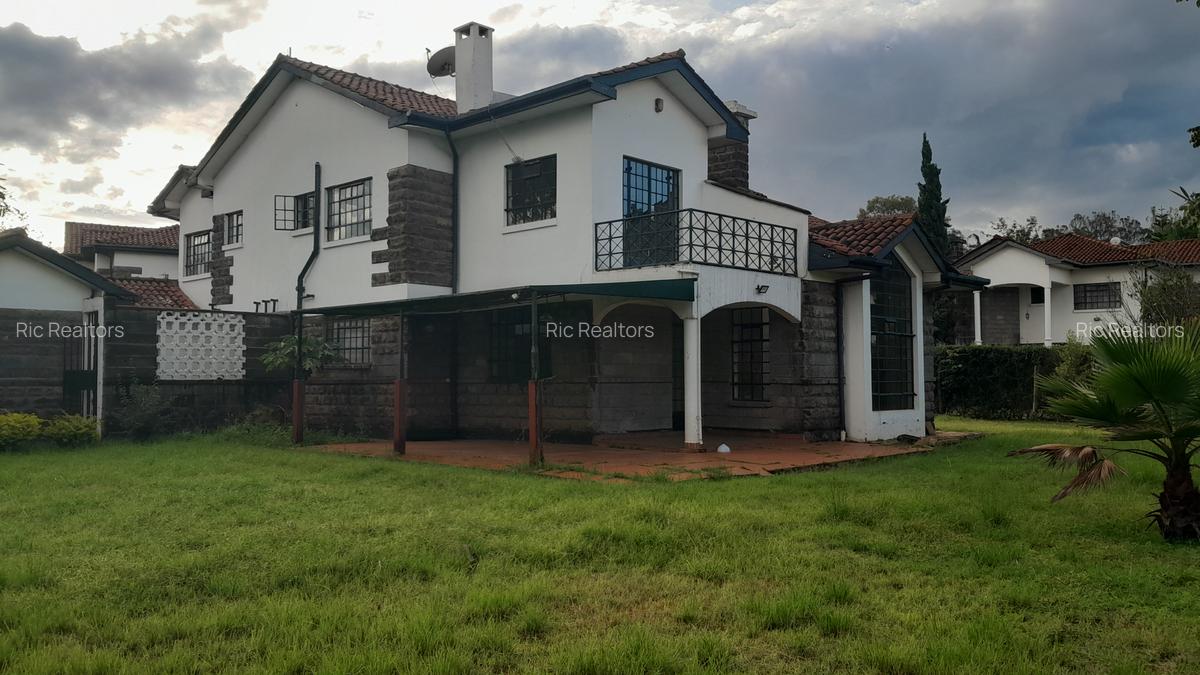4 Bed Townhouse with En Suite at Karen - 4