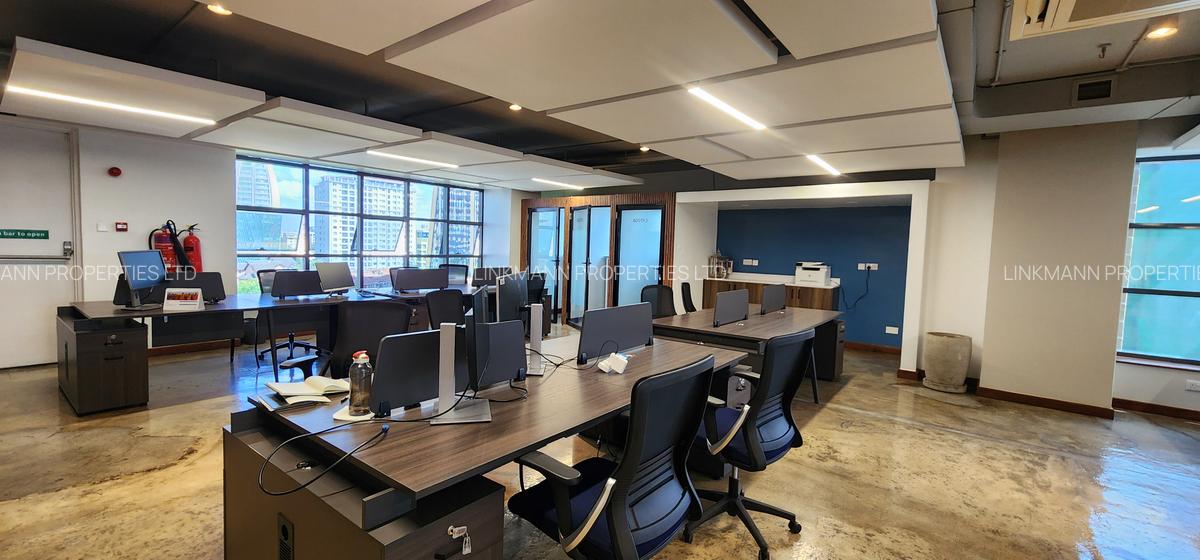 3,700 ft² Office with Service Charge Included in Kilimani - 4
