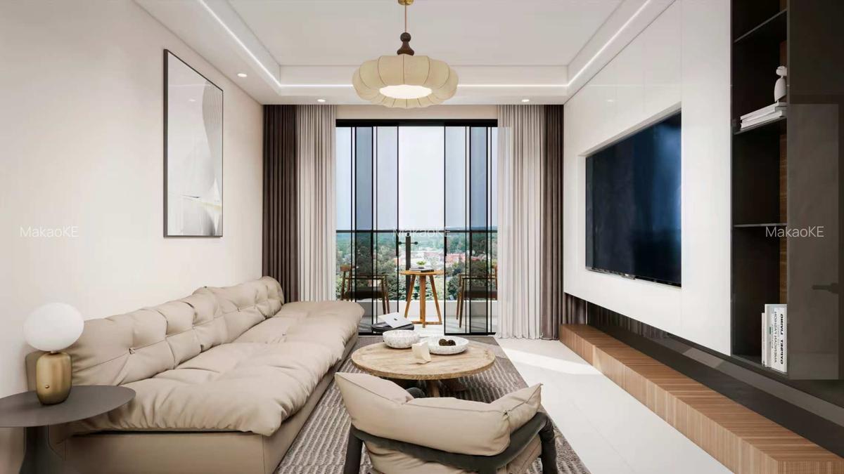 1 Bed Apartment with En Suite at Lenana Road - 1