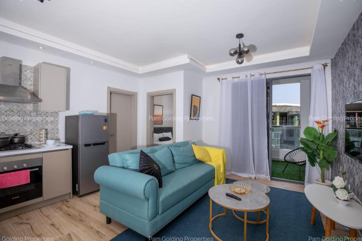 Serviced 1 Bed Apartment with Swimming Pool at Westlands Road - 8