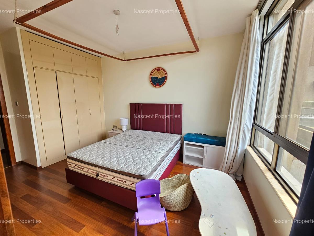 Furnished 3 Bed Apartment with En Suite in Muthaiga - 16