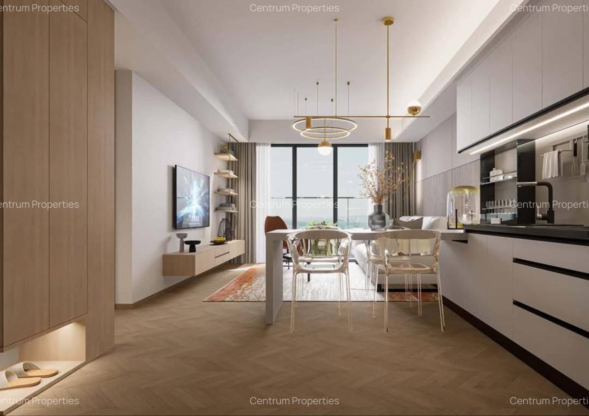 2 Bed Apartment with En Suite at Westlands - 4