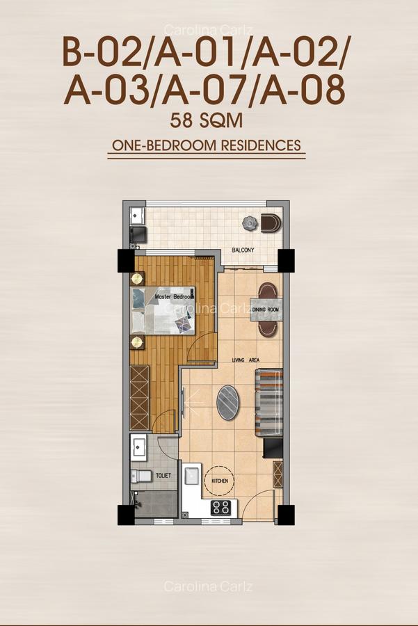 1 Bed Apartment with En Suite at Rhapta Road - 18