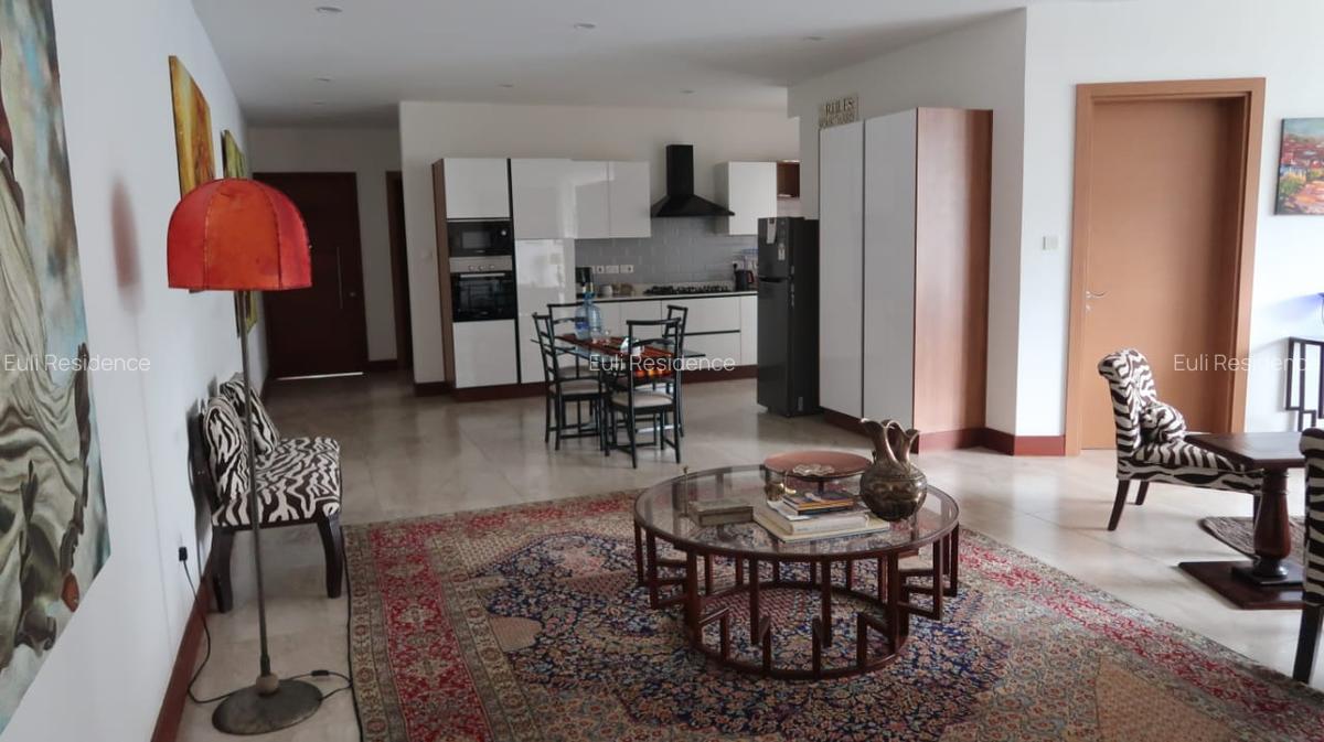 Furnished 3 Bed Apartment with En Suite in Parklands - 1