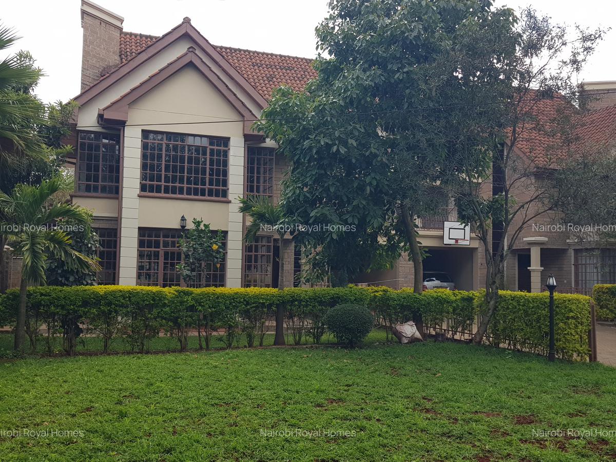 6 Bed Townhouse with Staff Quarters at Off James Gichuru - 5