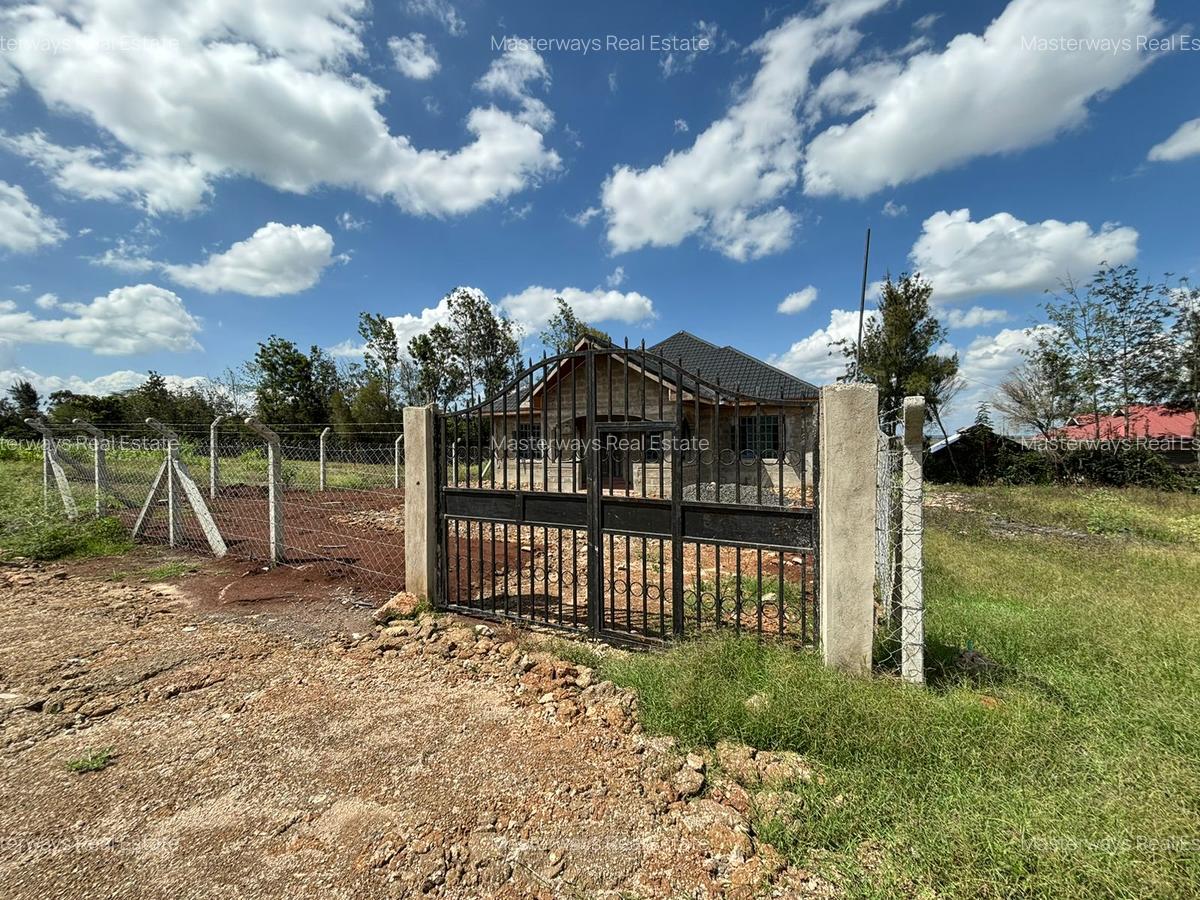 0.125 ac Residential Land at Kiserian - 4