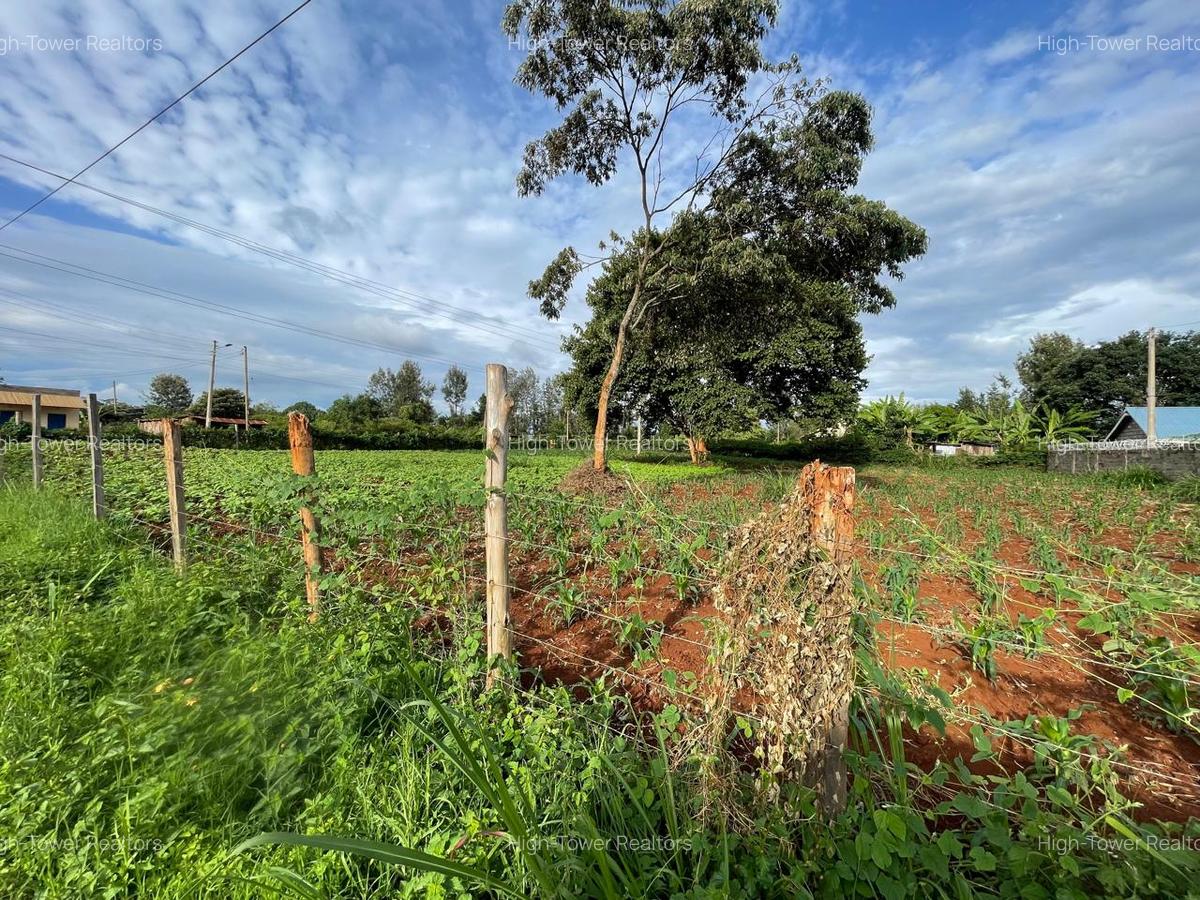 0.5 ac Residential Land in Nyeri - 2