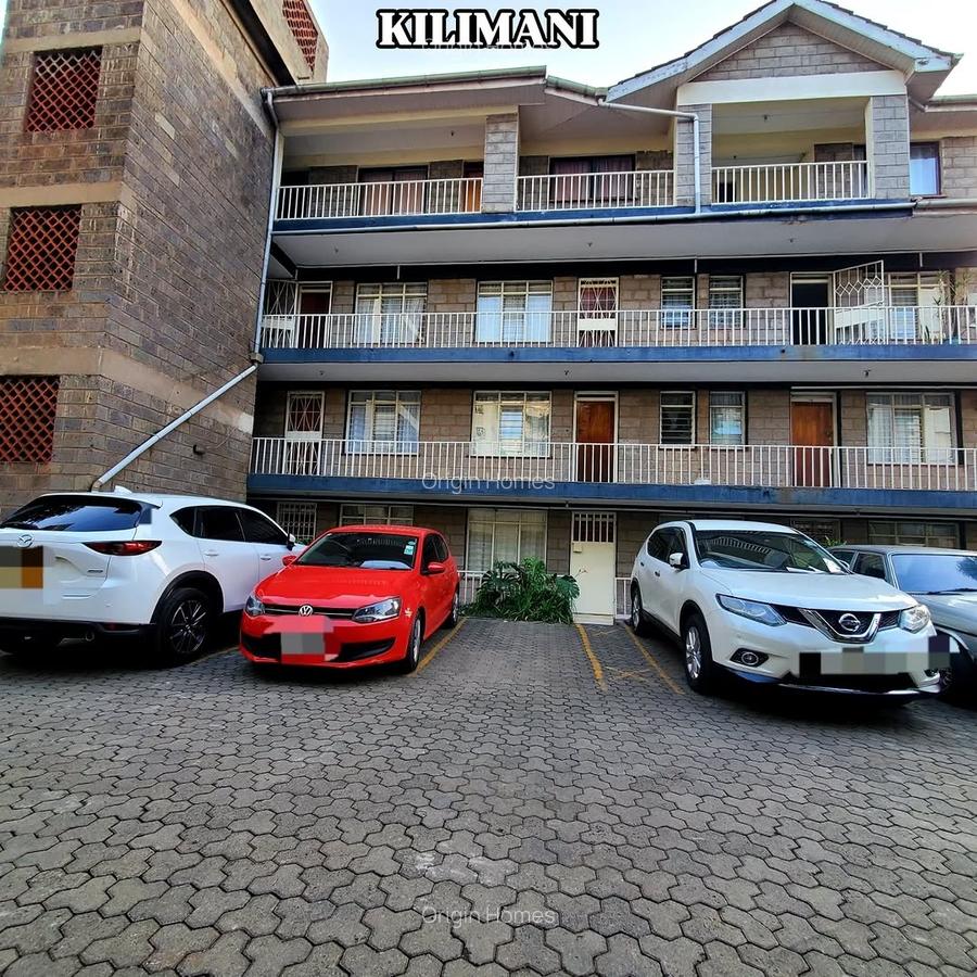 1 Bed Apartment with En Suite at Kilimani - 1