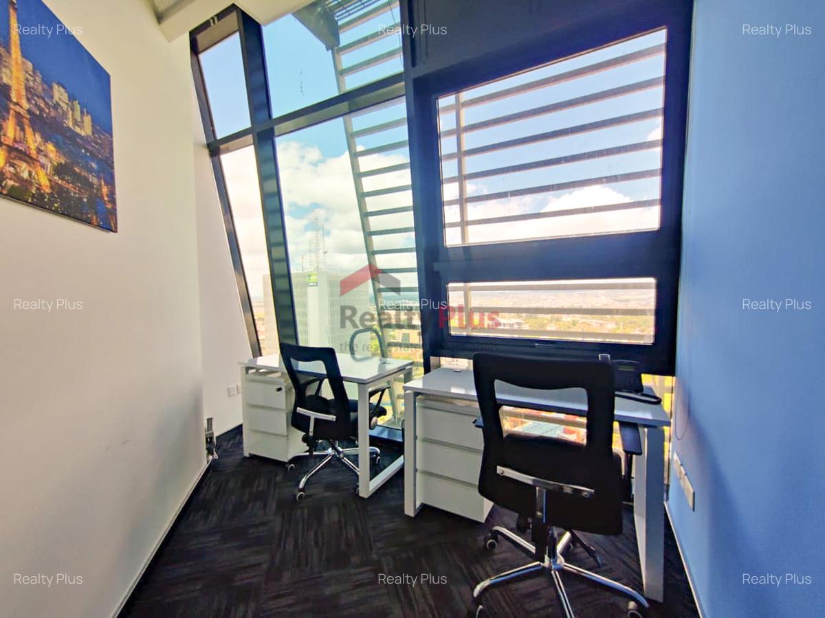 Furnished Office with Backup Generator in Upper Hill - 1