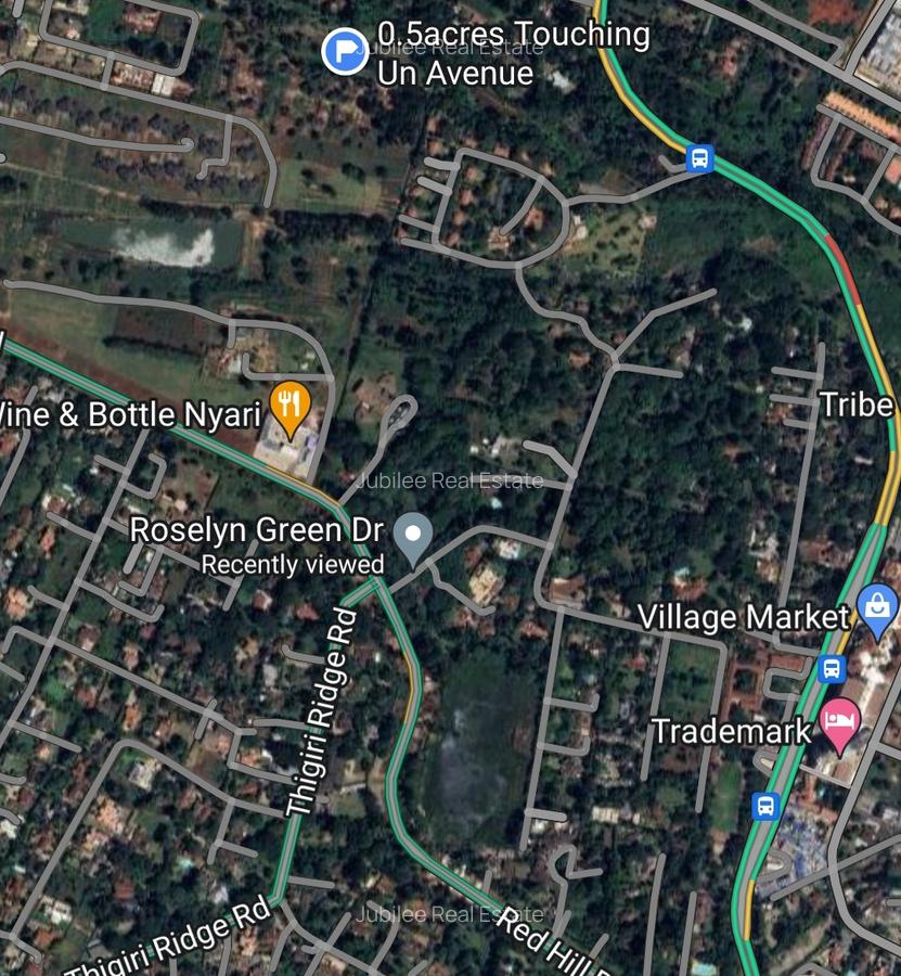 4 ac Land in Rosslyn - 1